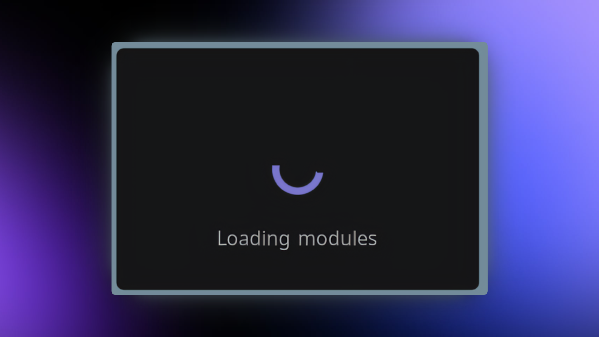 Secure Software Loader